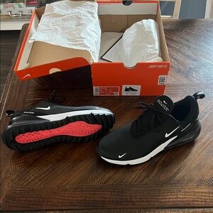 Nike Air Max 270 Golf Men’s Sz12 shoes
